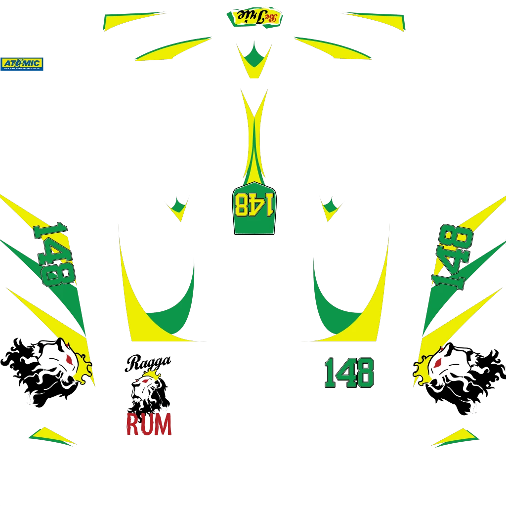 Dinka Veto Modern livery 14 template