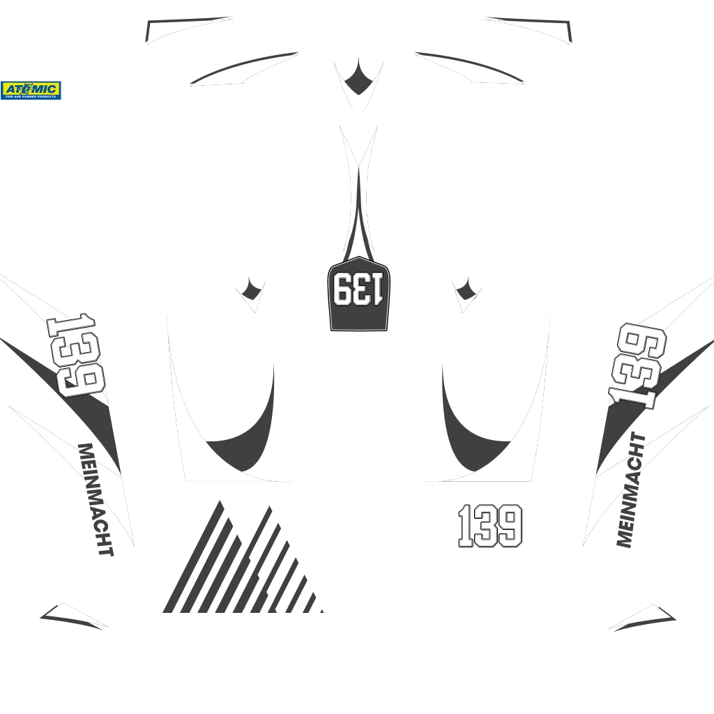 Dinka Veto Modern livery 13 template