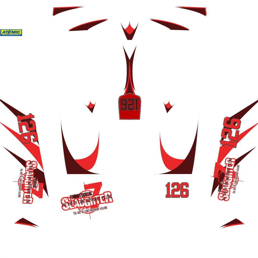Dinka Veto Modern livery 12 template