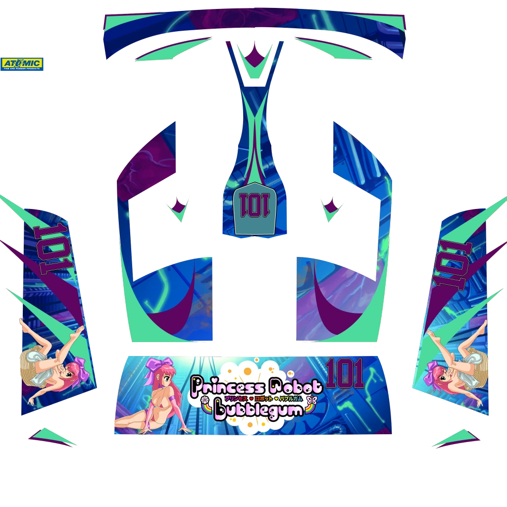 Dinka Veto Modern livery 10 template
