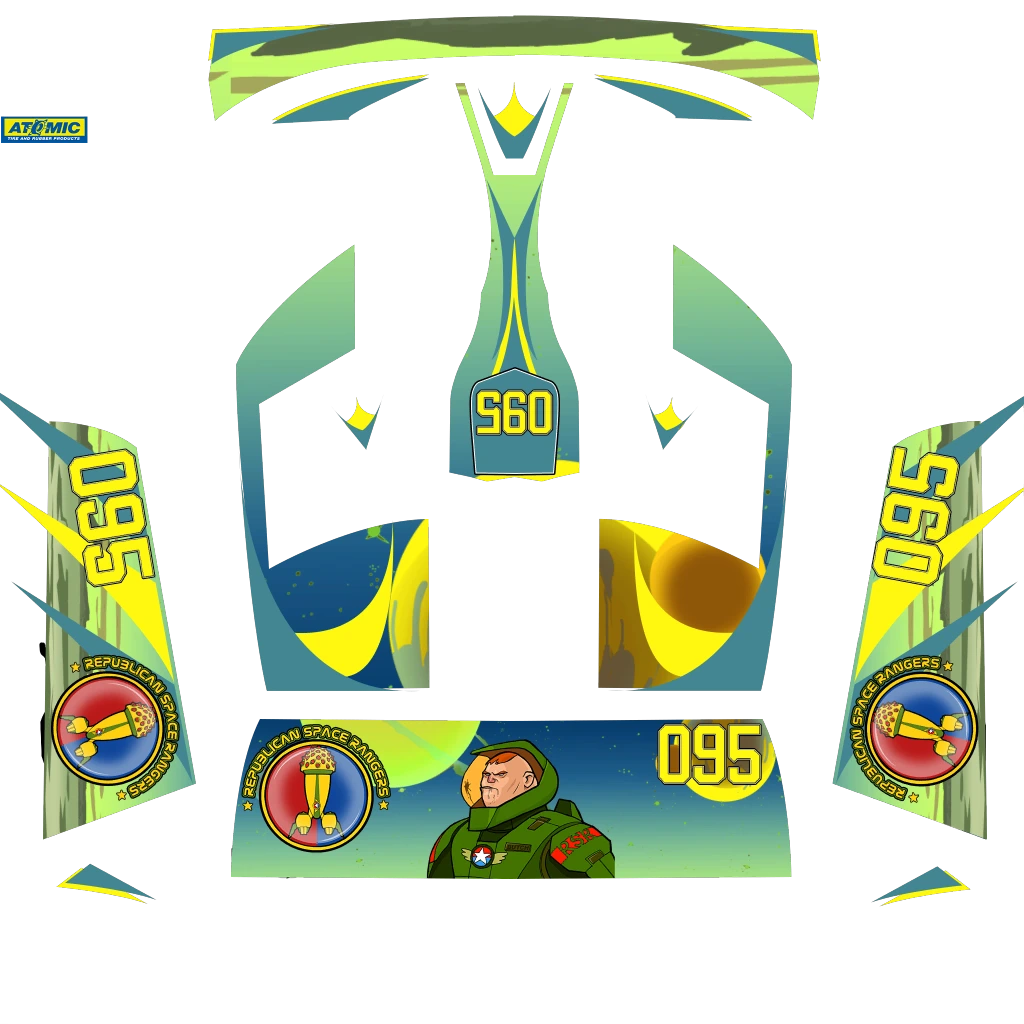 Dinka Veto Modern livery 9 template