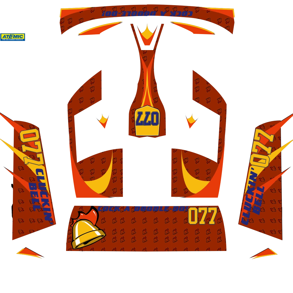Dinka Veto Modern livery 7 template