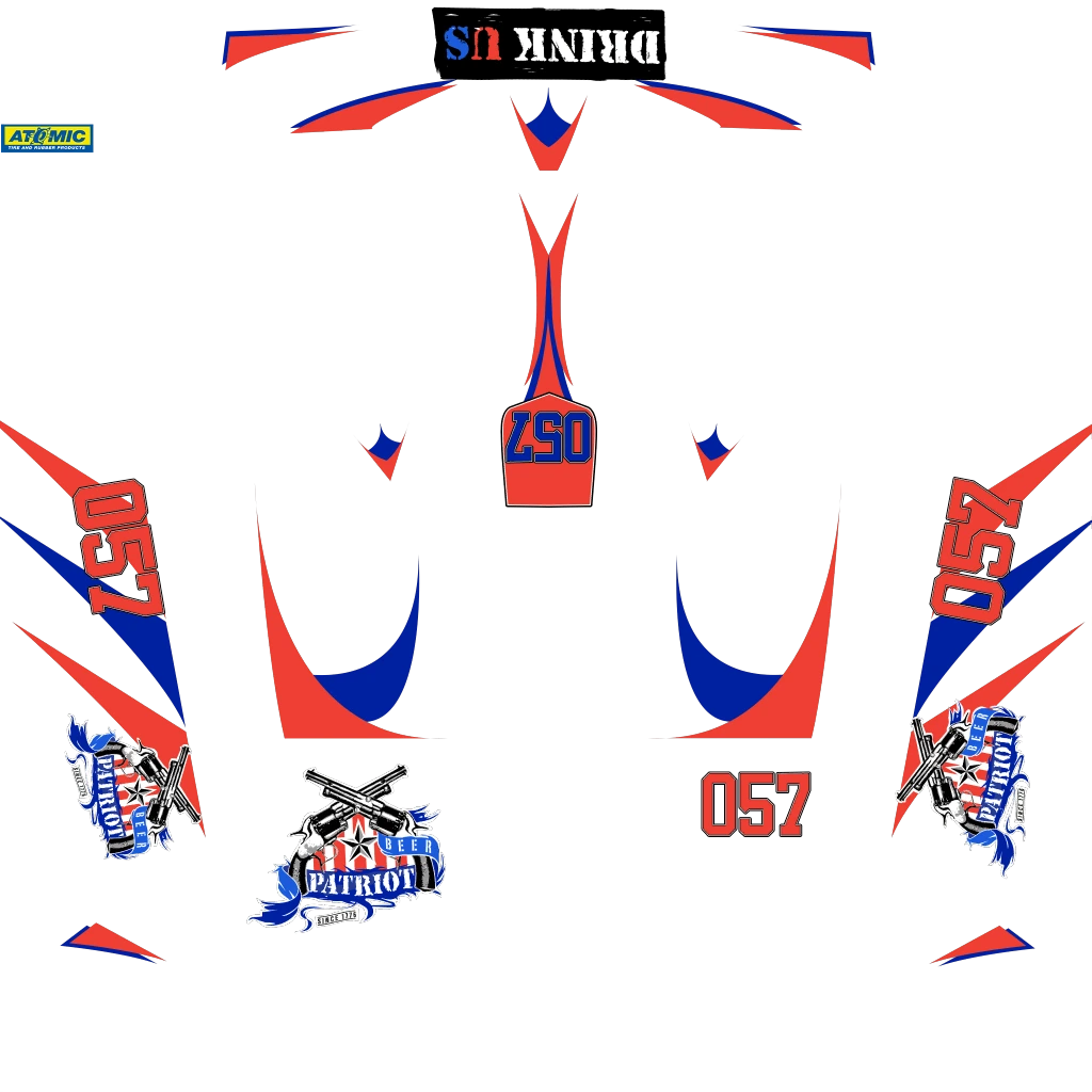 Dinka Veto Modern livery 5 template