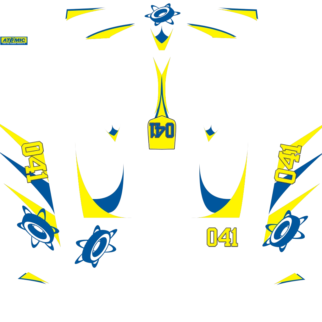 Dinka Veto Modern livery 4 template