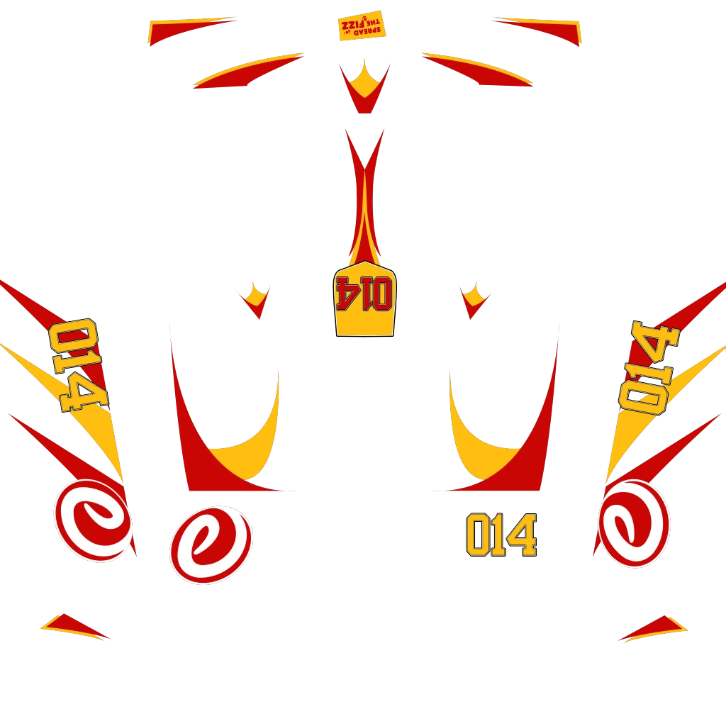 Dinka Veto Modern livery 2 template