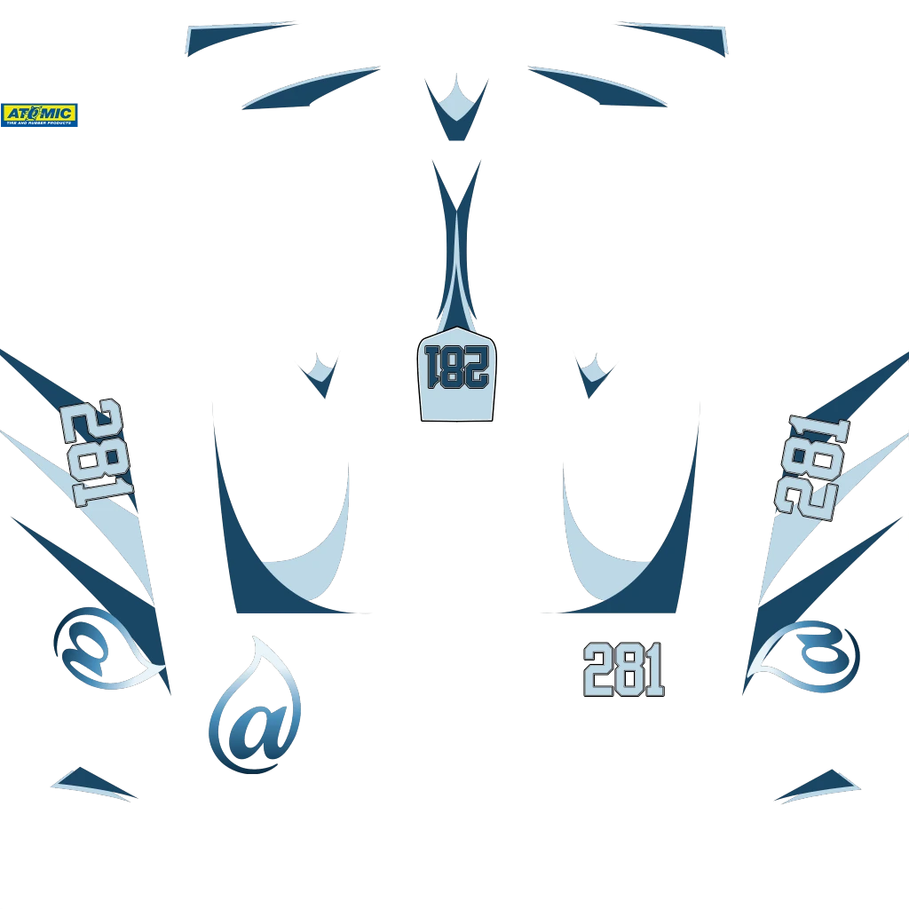 Dinka Veto Modern livery 28 template