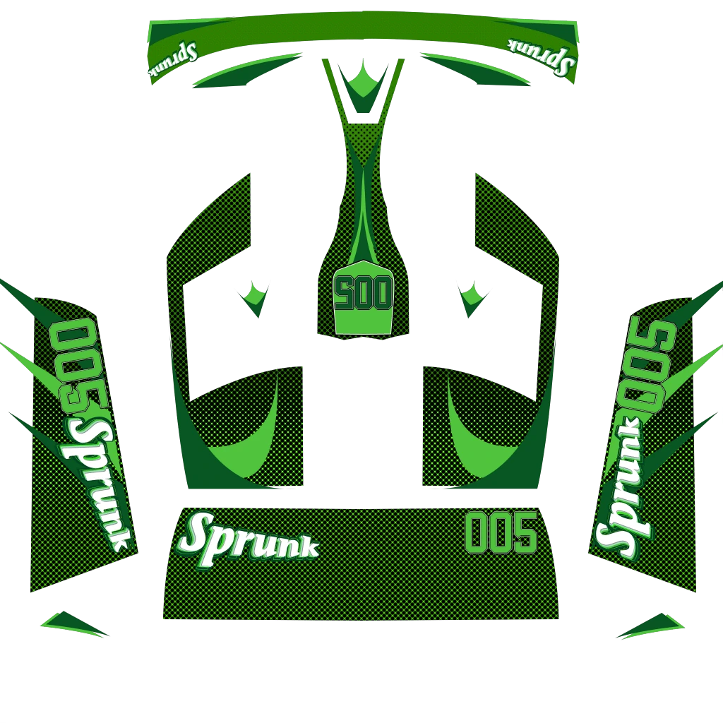 Dinka Veto Modern livery 1 template