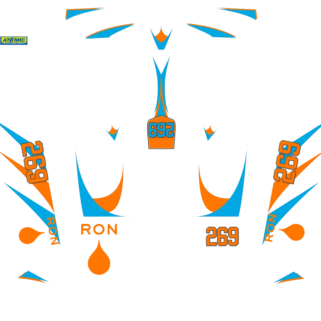 Dinka Veto Modern livery 26 template