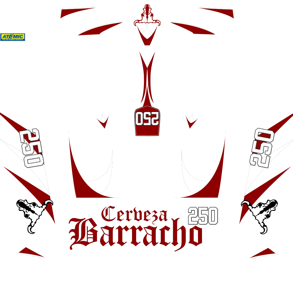 Dinka Veto Modern livery 25 template