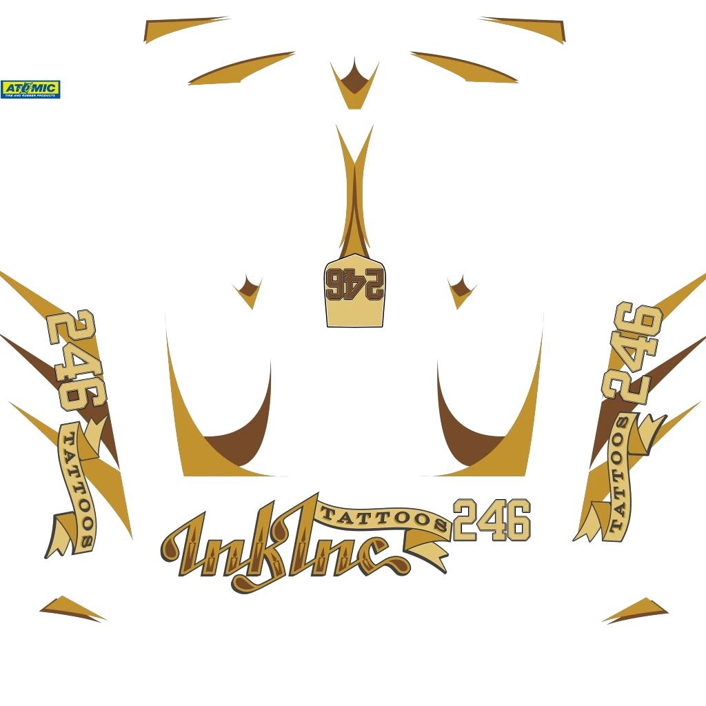 Dinka Veto Modern livery 24 template