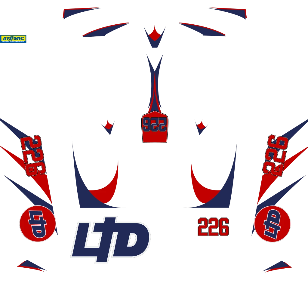 Dinka Veto Modern livery 22 template
