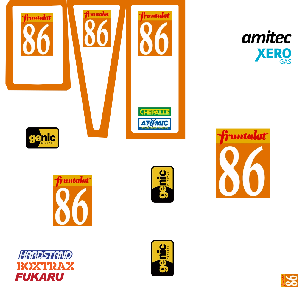 Dinka Veto Classic livery 10 template
