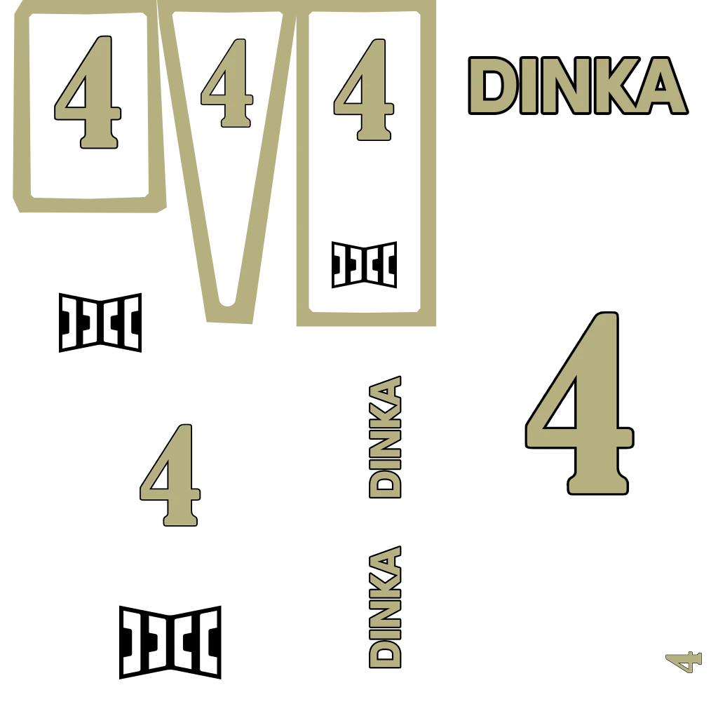 Dinka Veto Classic livery 2 template