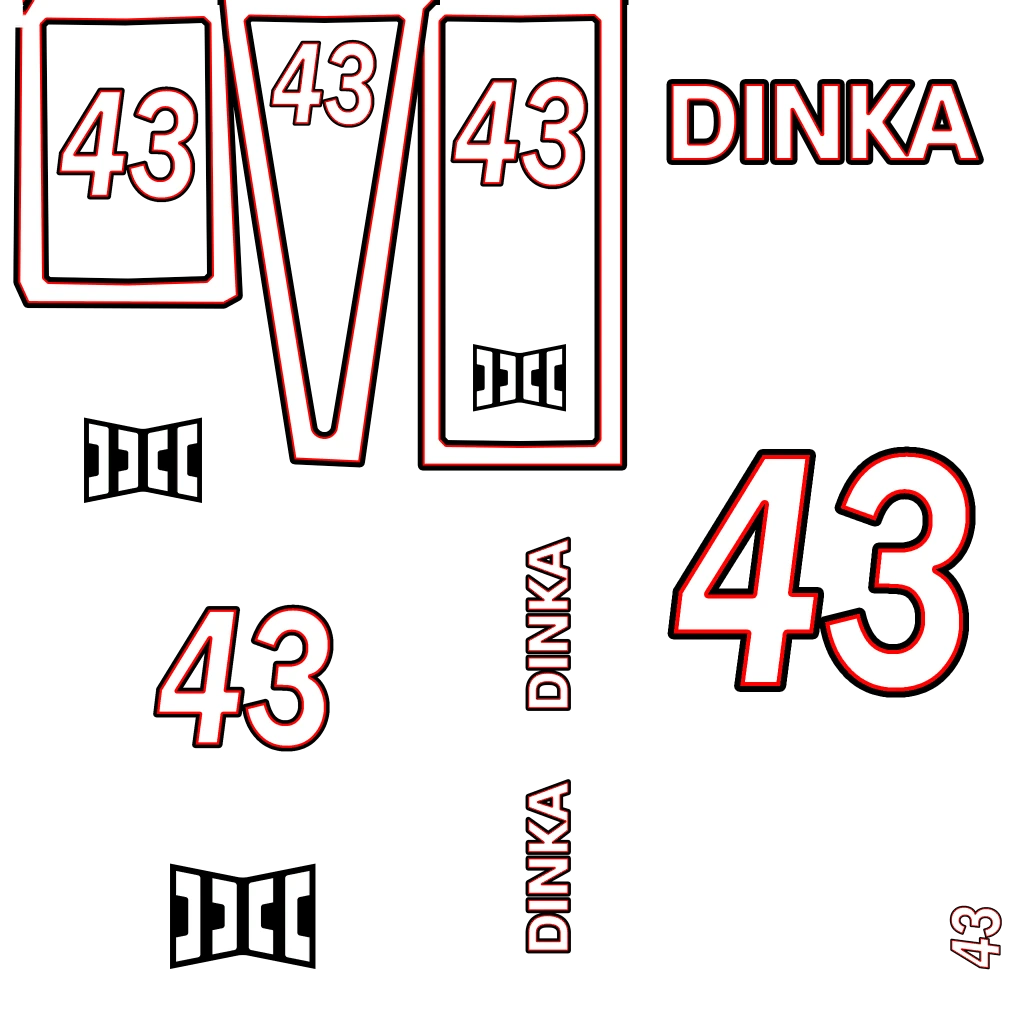 Dinka Veto Classic livery 5 template