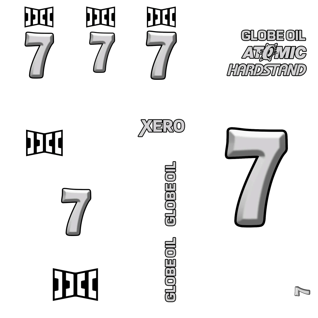 Dinka Veto Classic livery 7 template