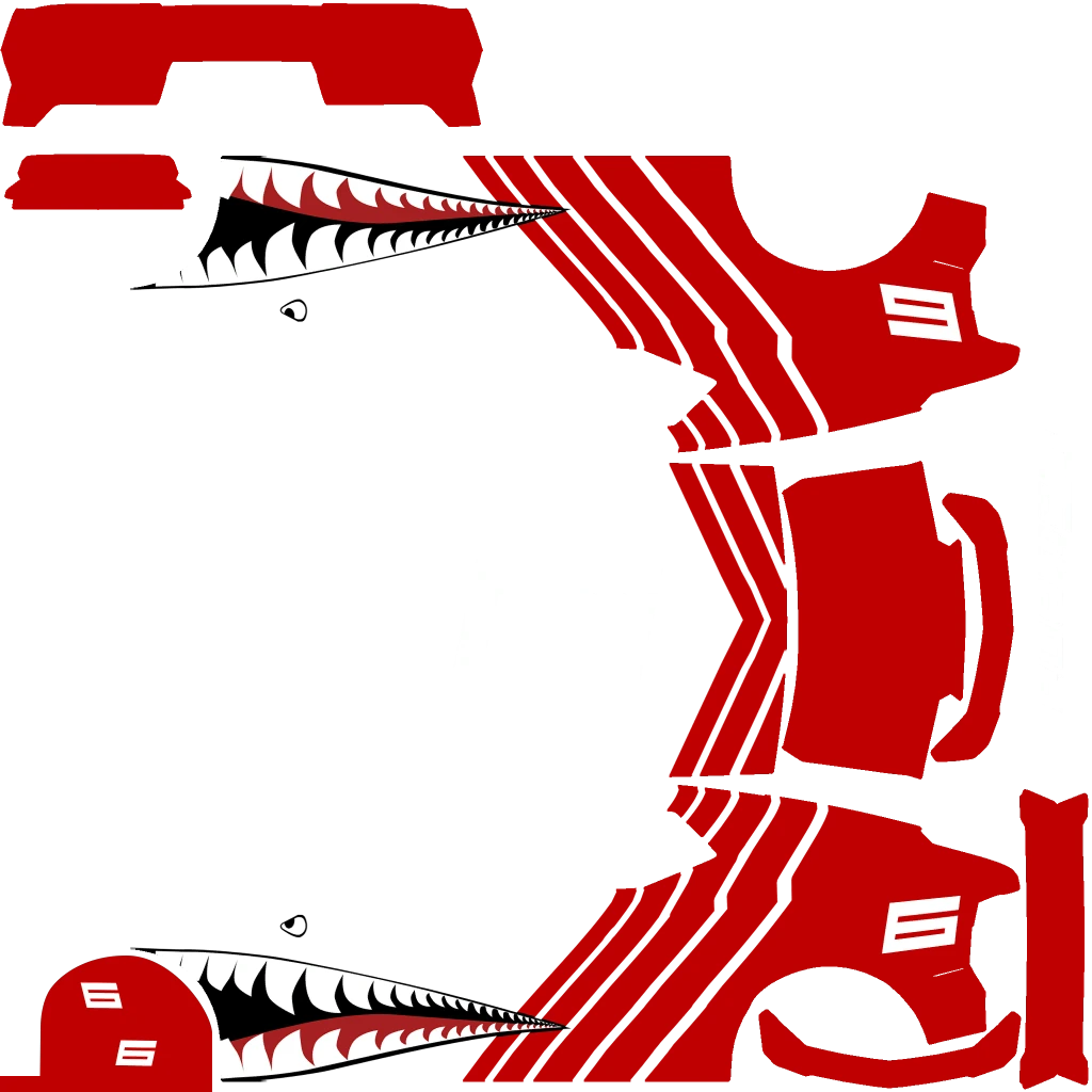Declasse Vigero ZX livery 10 template