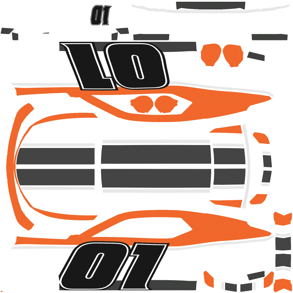 Declasse Vigero ZX livery 4 template