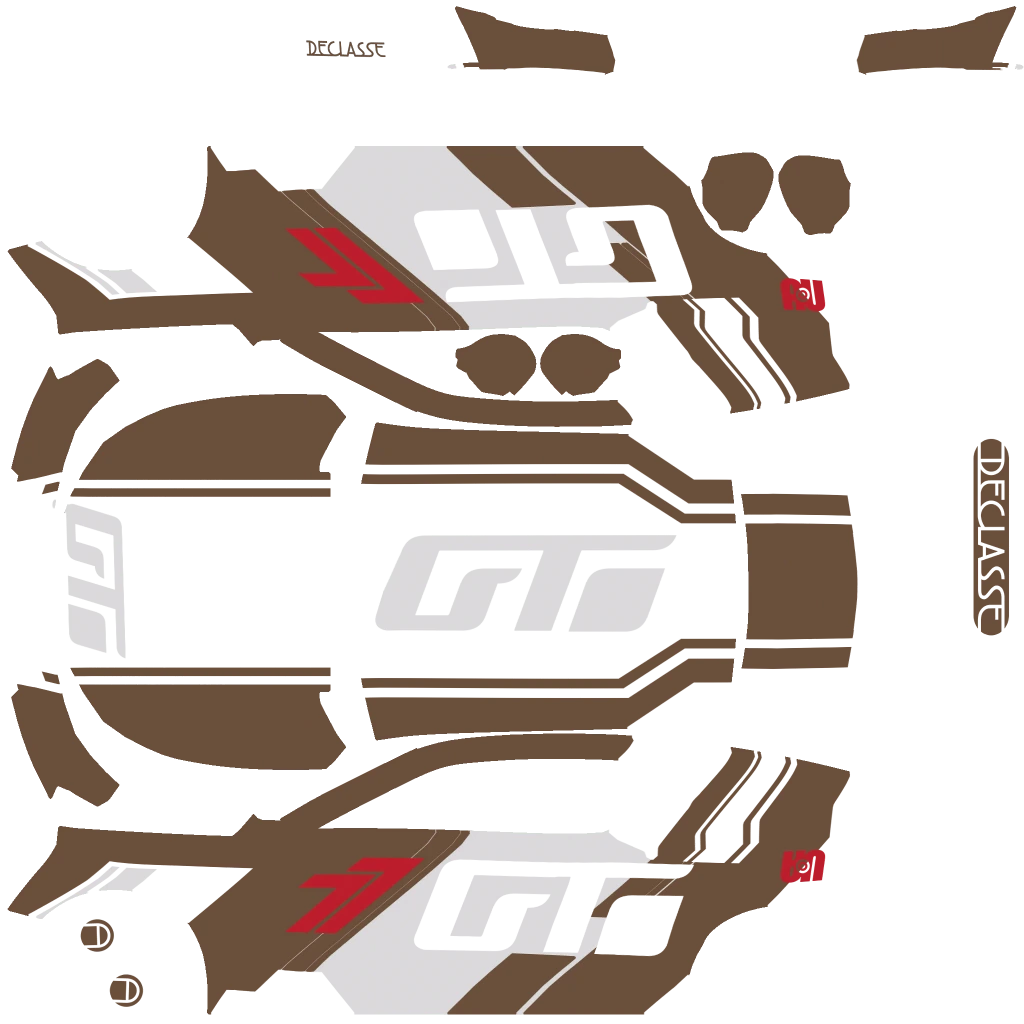 Declasse Vigero ZX livery 7 template