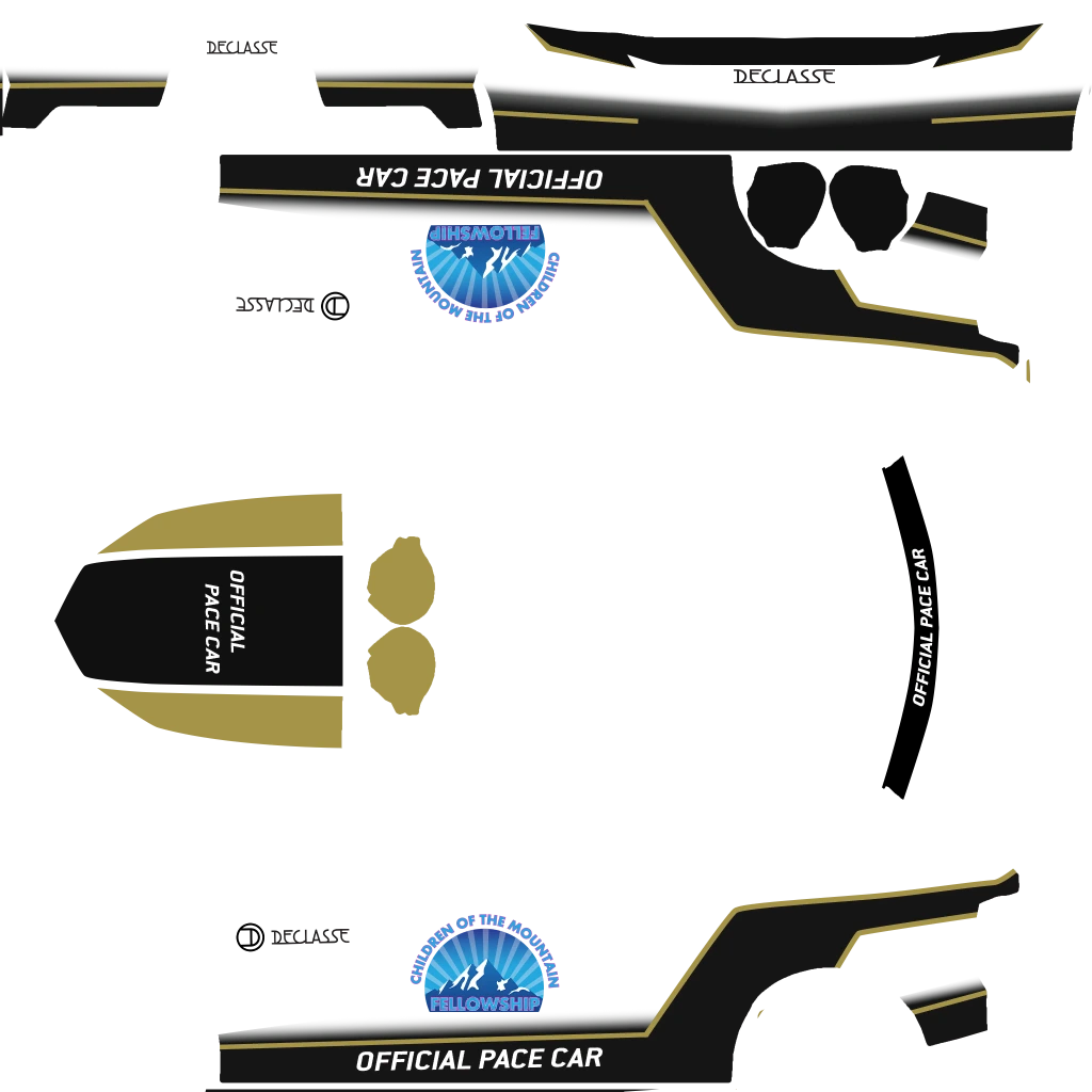 Declasse Vigero ZX Convertible livery 12 template