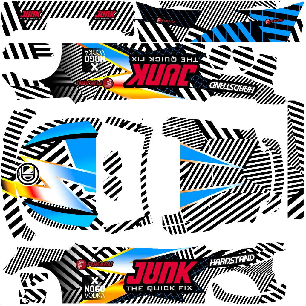 Declasse Vigero ZX Convertible livery 14 template