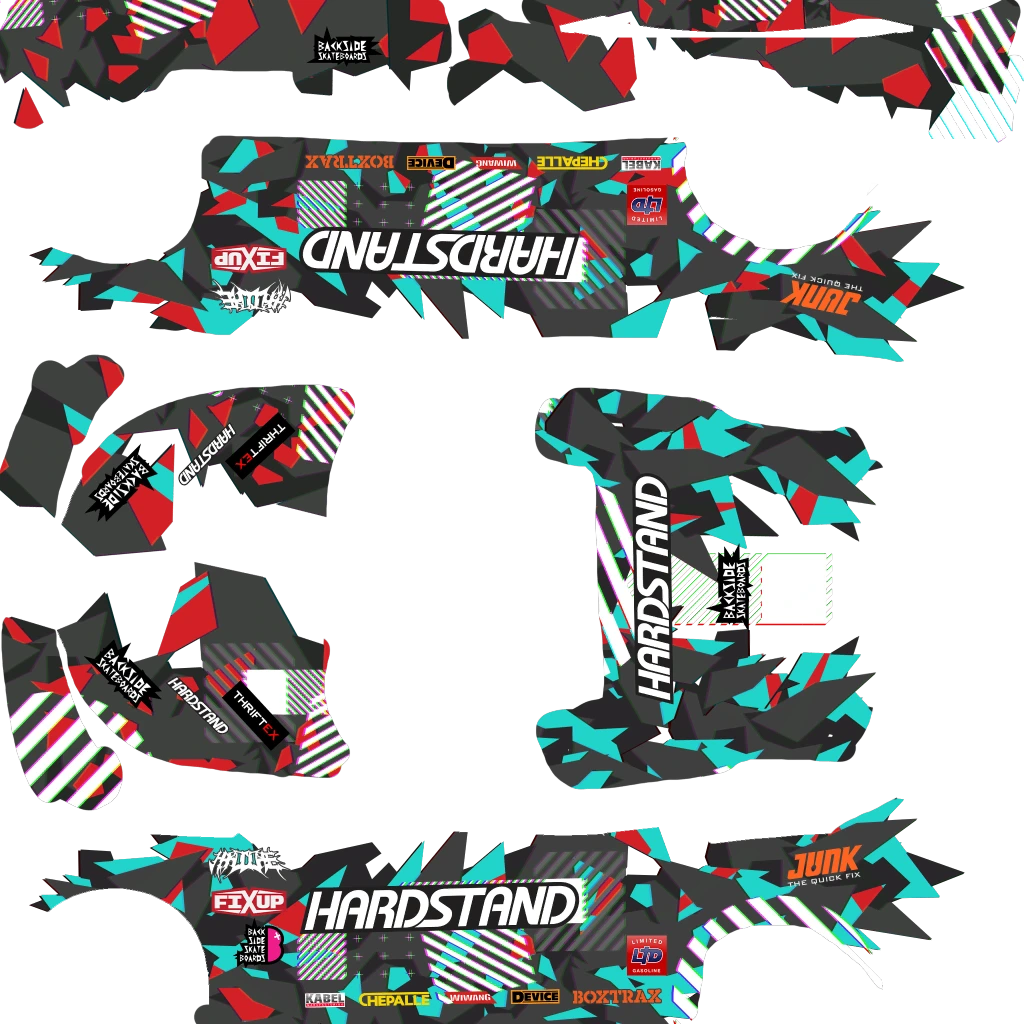 Declasse Vigero ZX Convertible livery 16 template