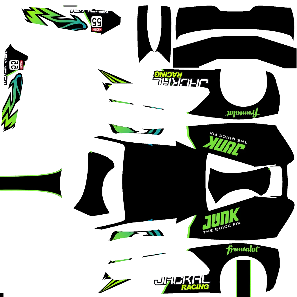 Ocelot Virtue livery 8 template