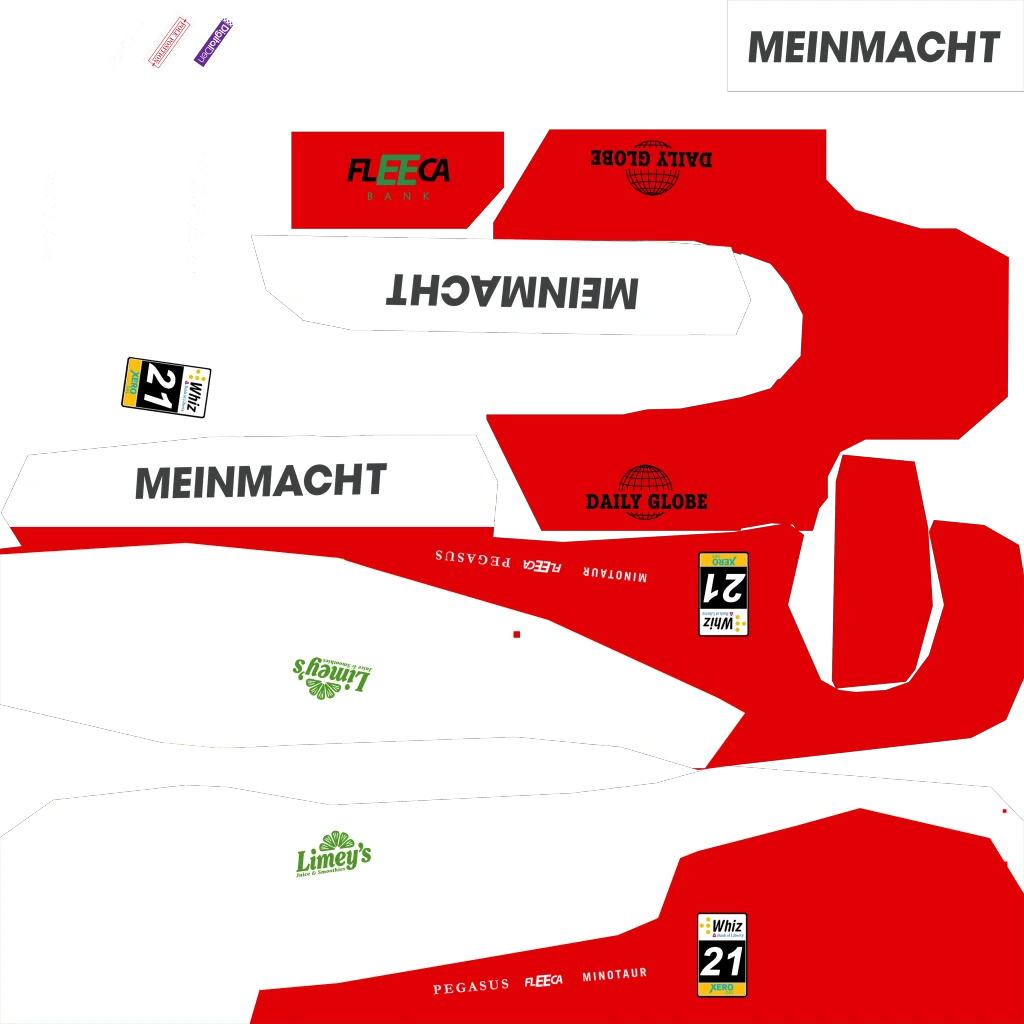 Grotti Visione livery 6 template