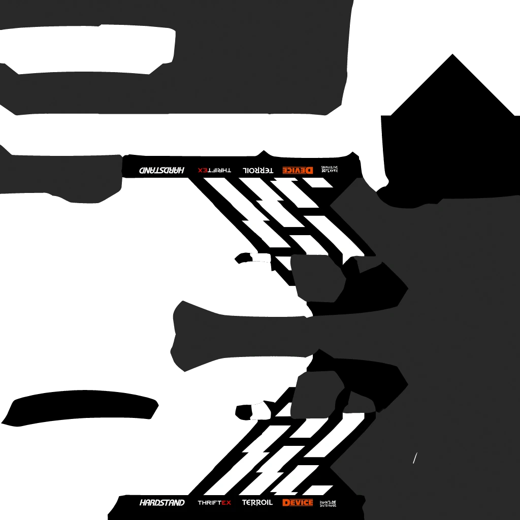 Benefactor Vorschlaghammer livery 8 template