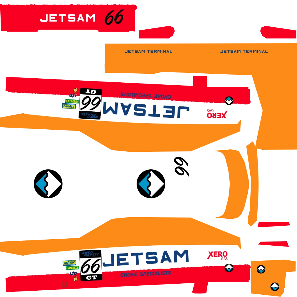 Albany V-STR livery 10 template
