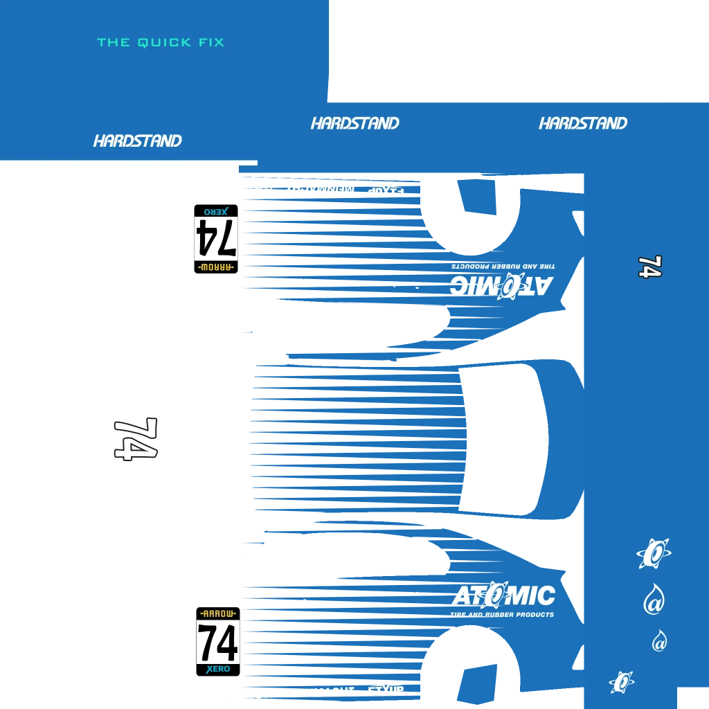 Albany V-STR livery 7 template