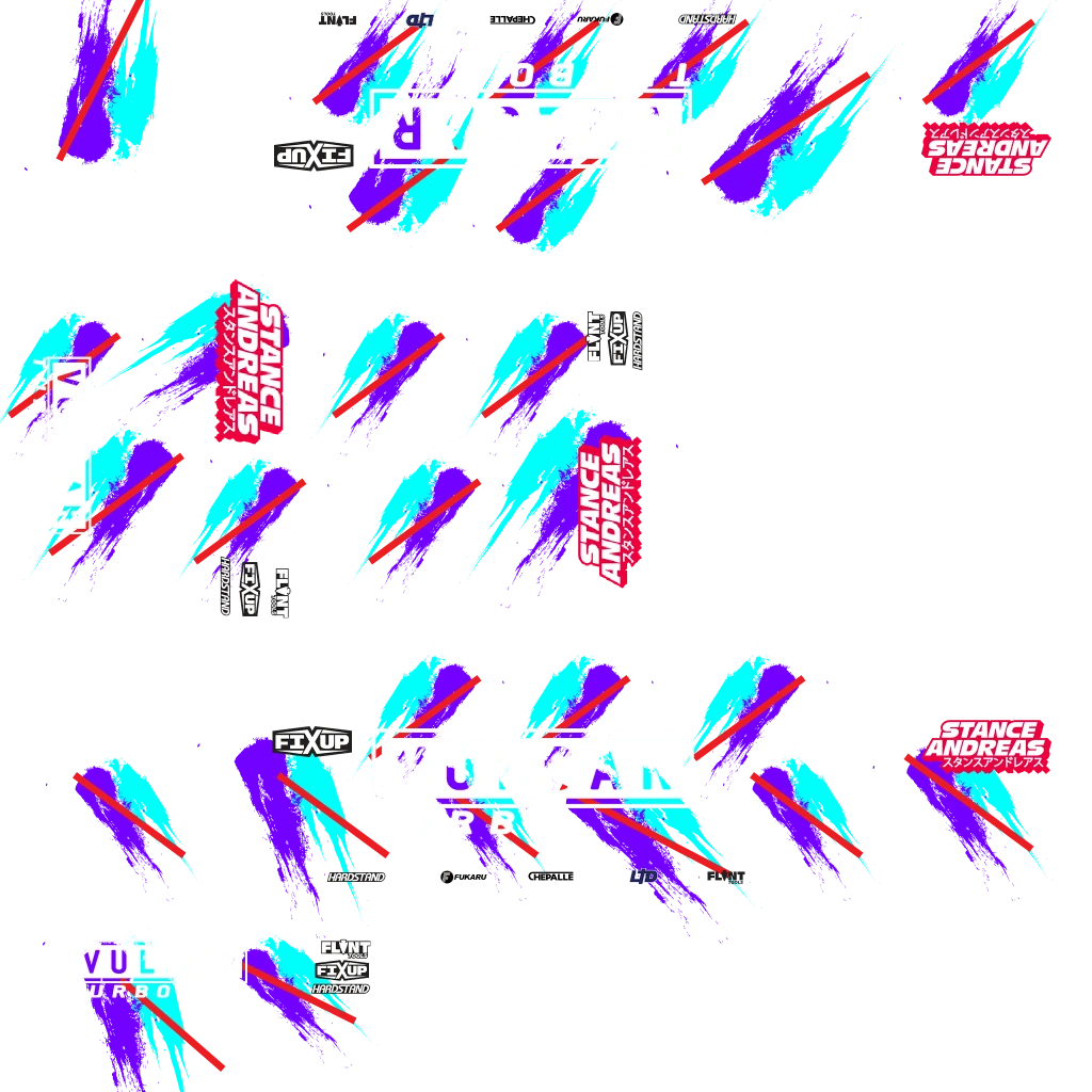 Vulcar Warrener HKR livery 14 template