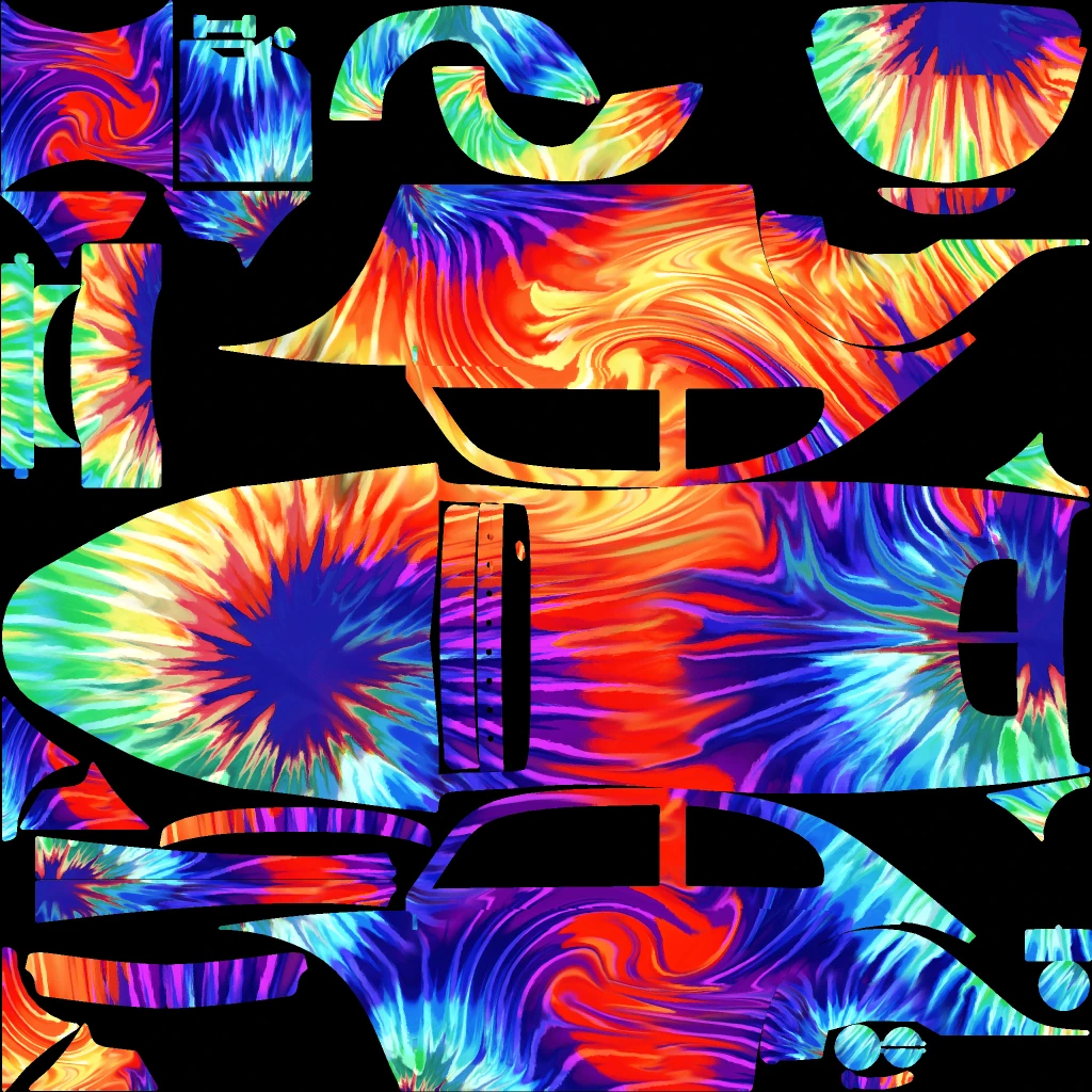 BF Weevil Custom livery 11 template