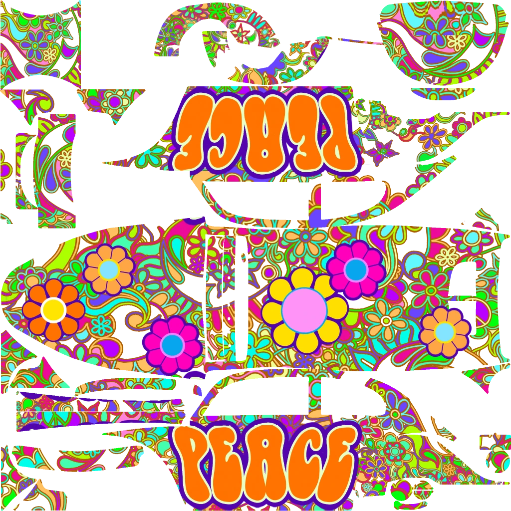 BF Weevil Custom livery 14 template