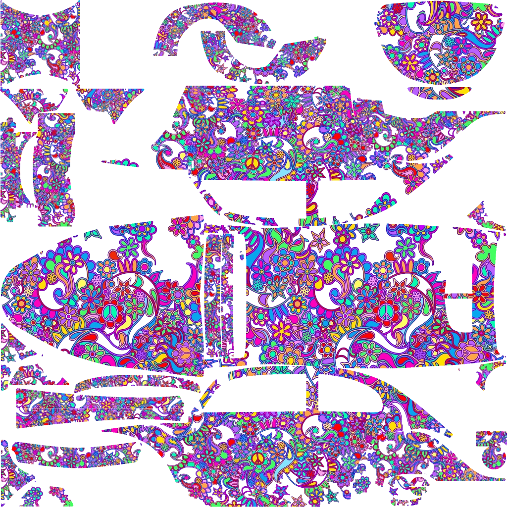 BF Weevil Custom livery 15 template
