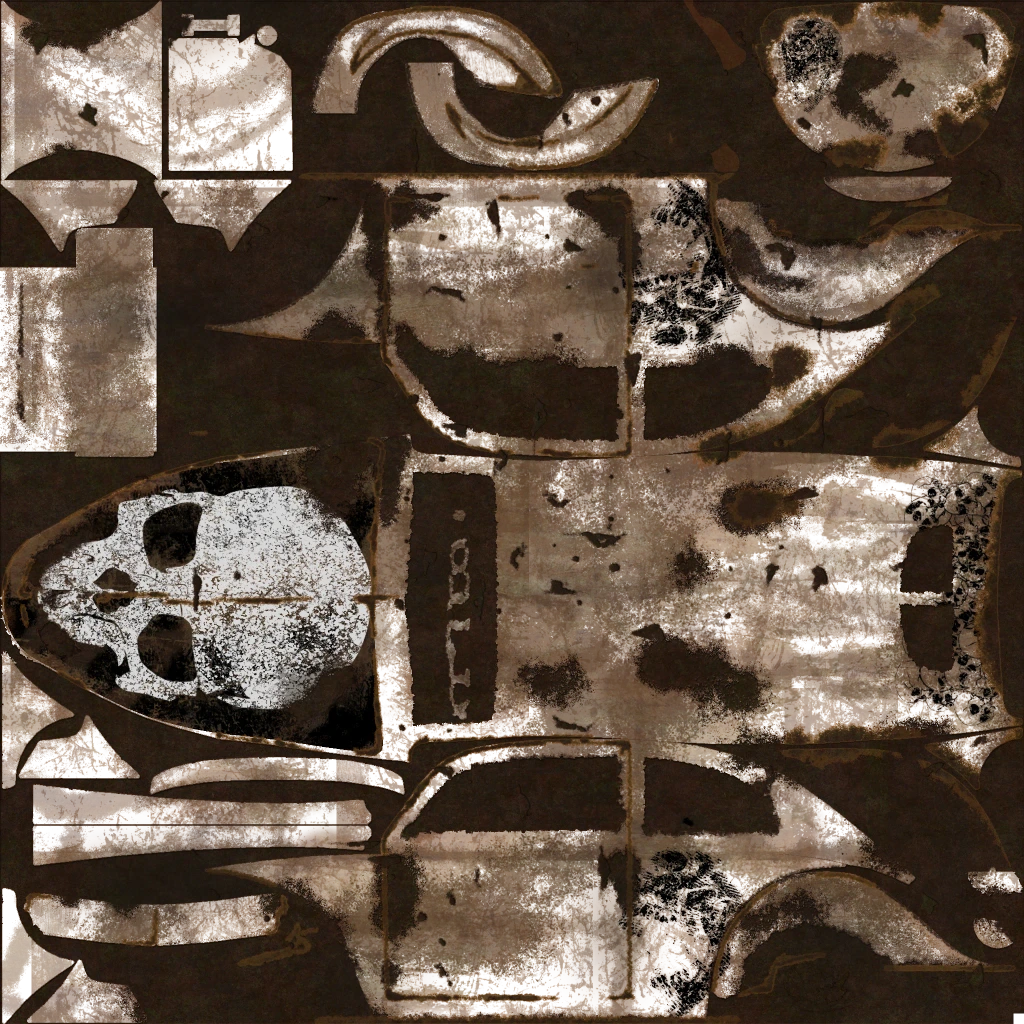 BF Weevil Custom livery 16 template