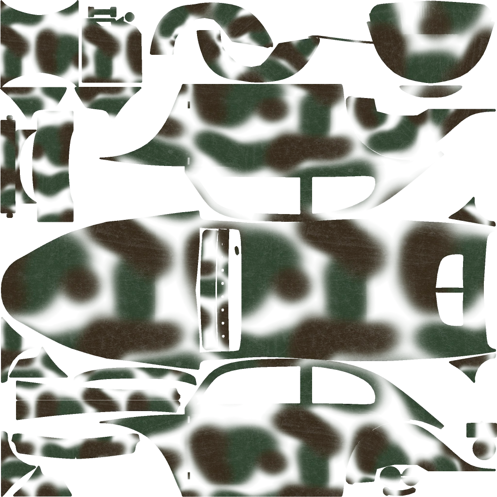 BF Weevil Custom livery 3 template