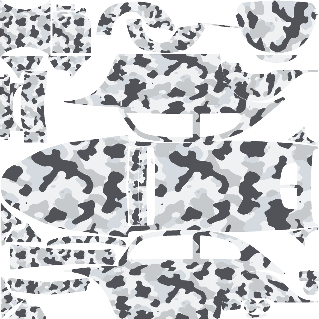 BF Weevil Custom livery 4 template