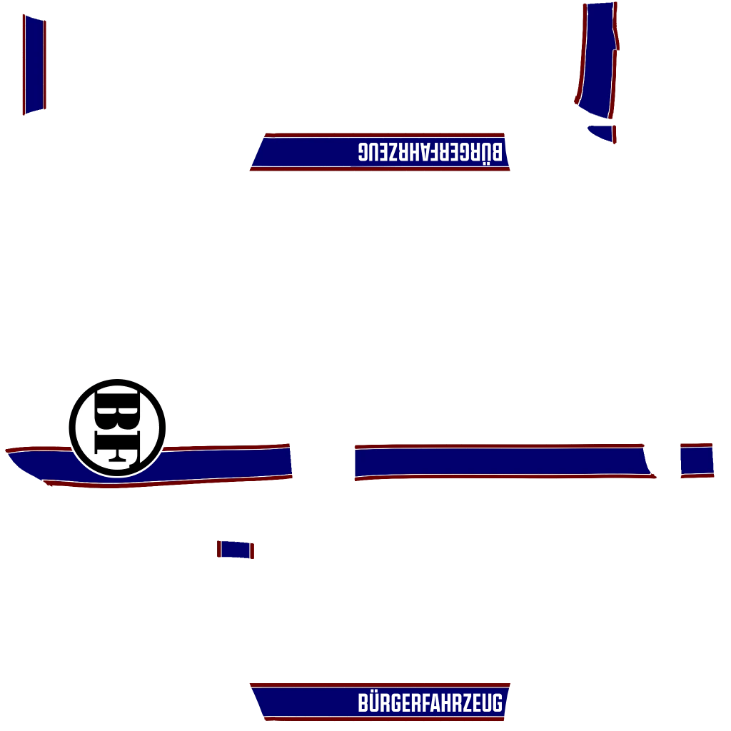 BF Weevil Custom livery 5 template