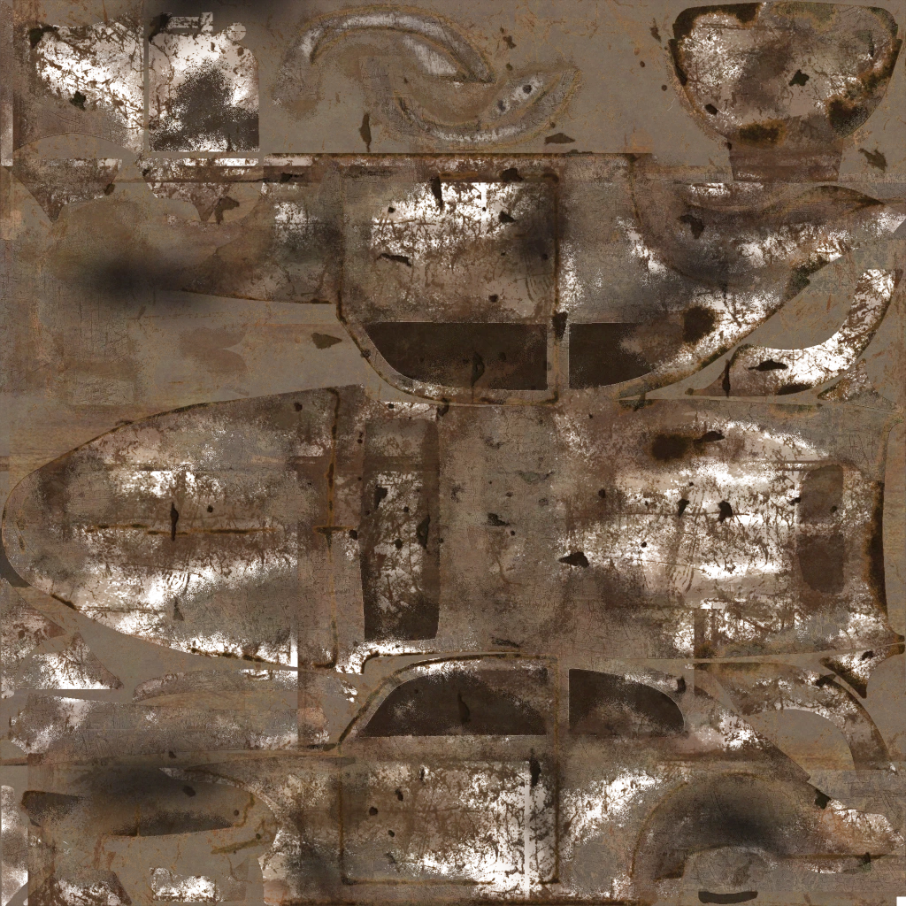 BF Weevil Custom livery 8 template
