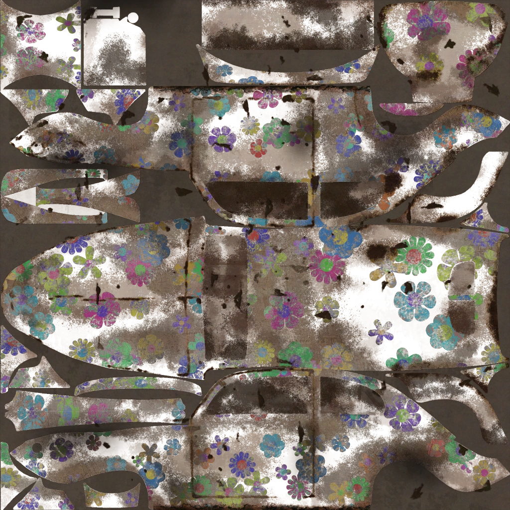 BF Weevil livery 10 template