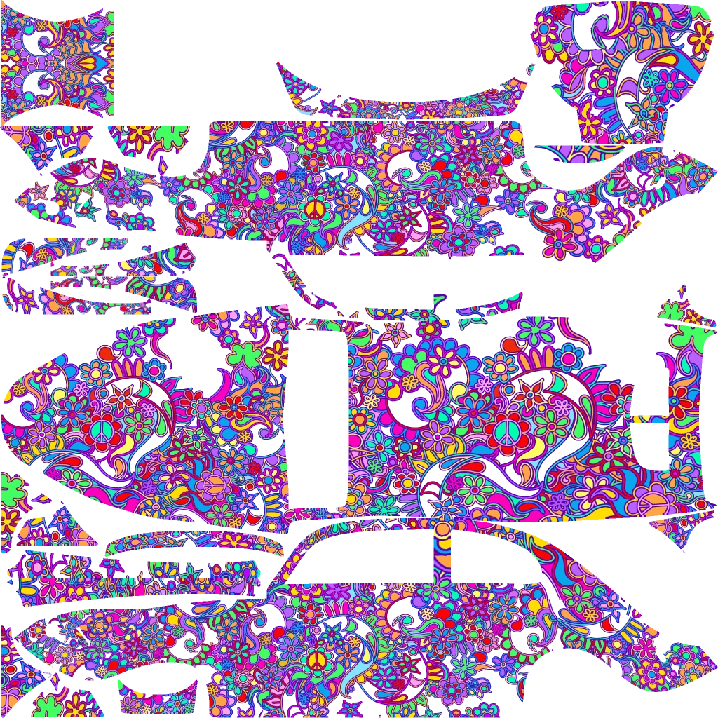 BF Weevil livery 14 template