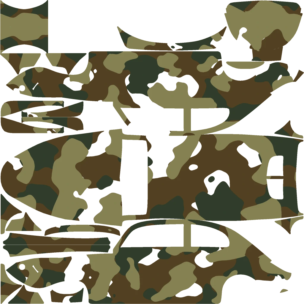 BF Weevil livery 4 template