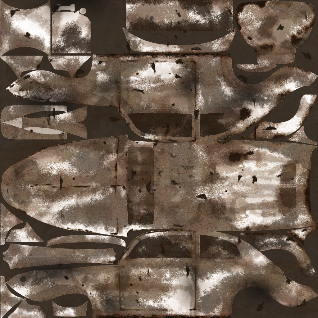 BF Weevil livery 8 template