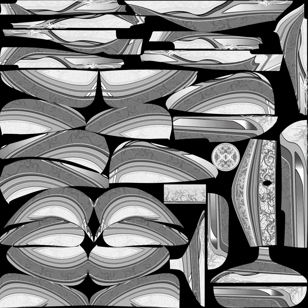 Western Wolfsbane livery 10 template