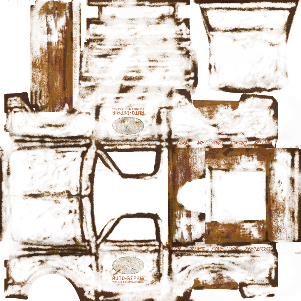 Declasse Yosemite Rancher livery 15 template