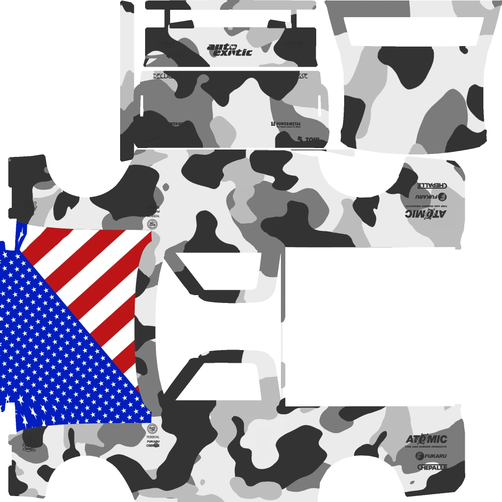 Declasse Yosemite Rancher livery 18 template