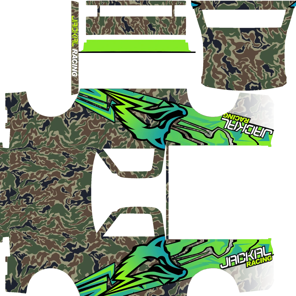 Declasse Yosemite Rancher livery 5 template