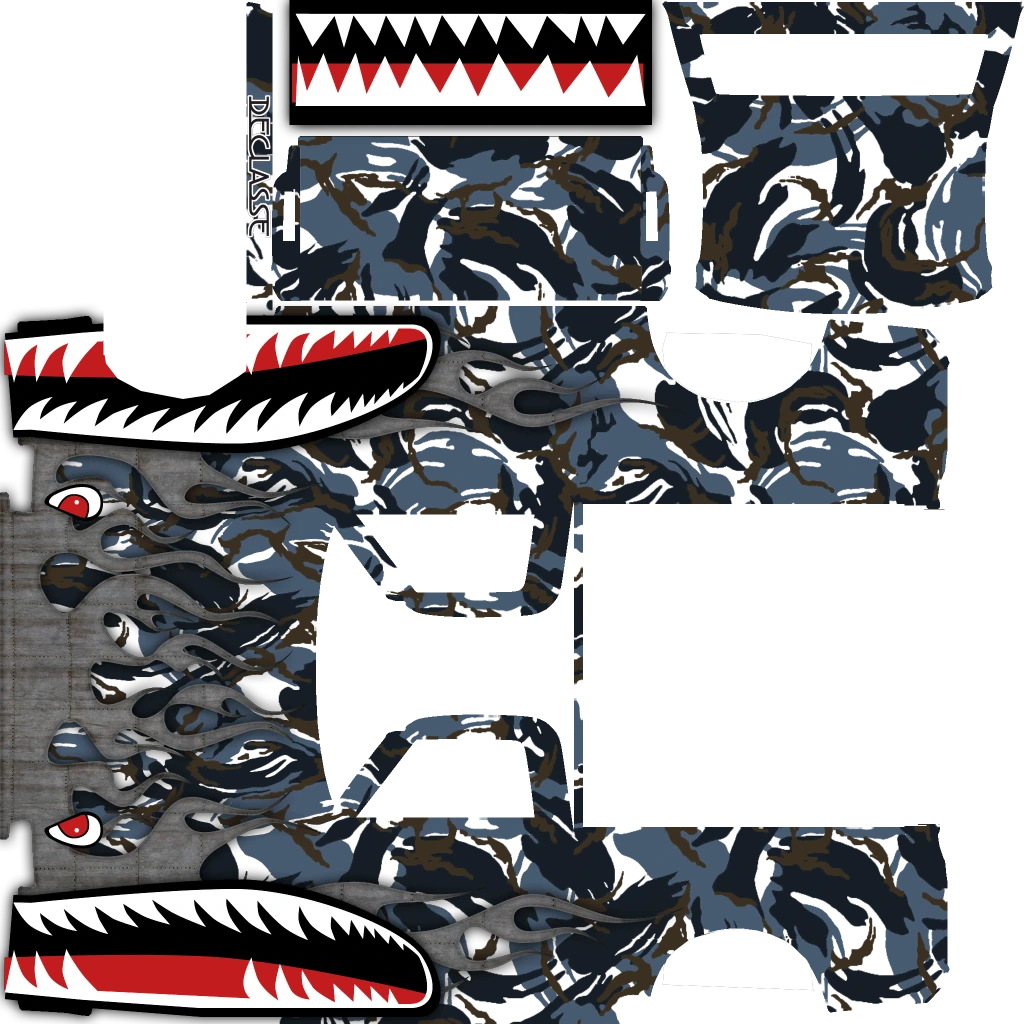 Declasse Yosemite Rancher livery 7 template