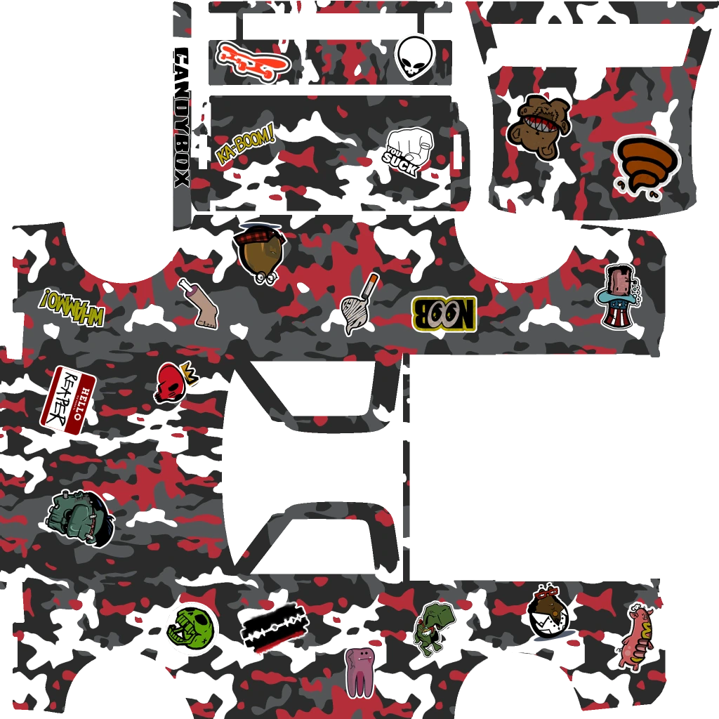 Declasse Yosemite Rancher livery 8 template
