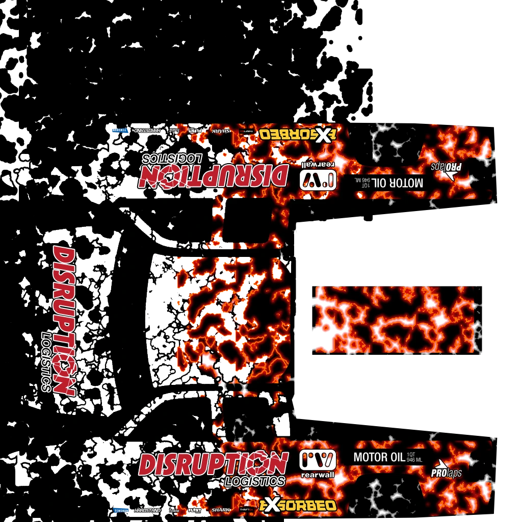 Declasse Yosemite 1500 livery 3 template